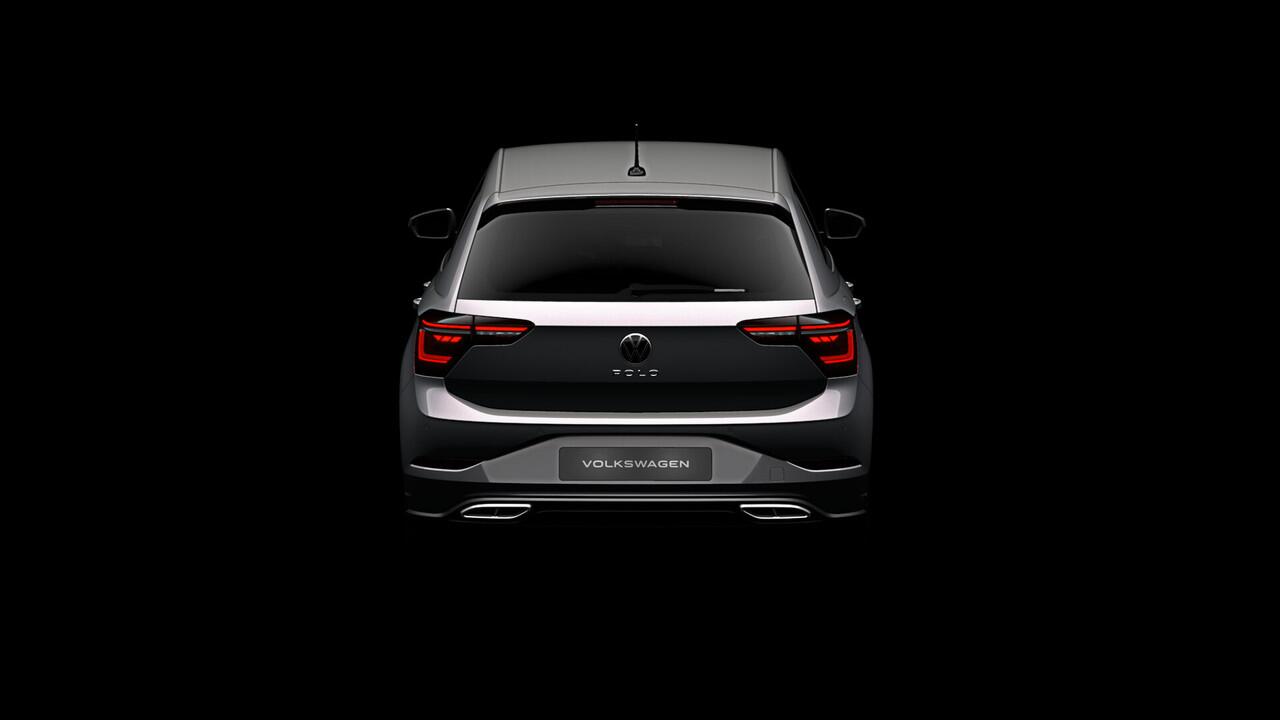 Volkswagen POLO R-Line Edition | 'App-Connect' draadloze smartphone integratie | Achterlichten LED | Afstandscontrolesysteem (Front Assist)