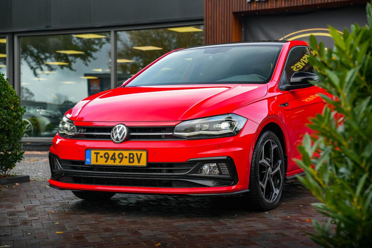 Volkswagen POLO 1.0 TSI Highline Business R virtual 2x R-line Clima Stoelverwarming
