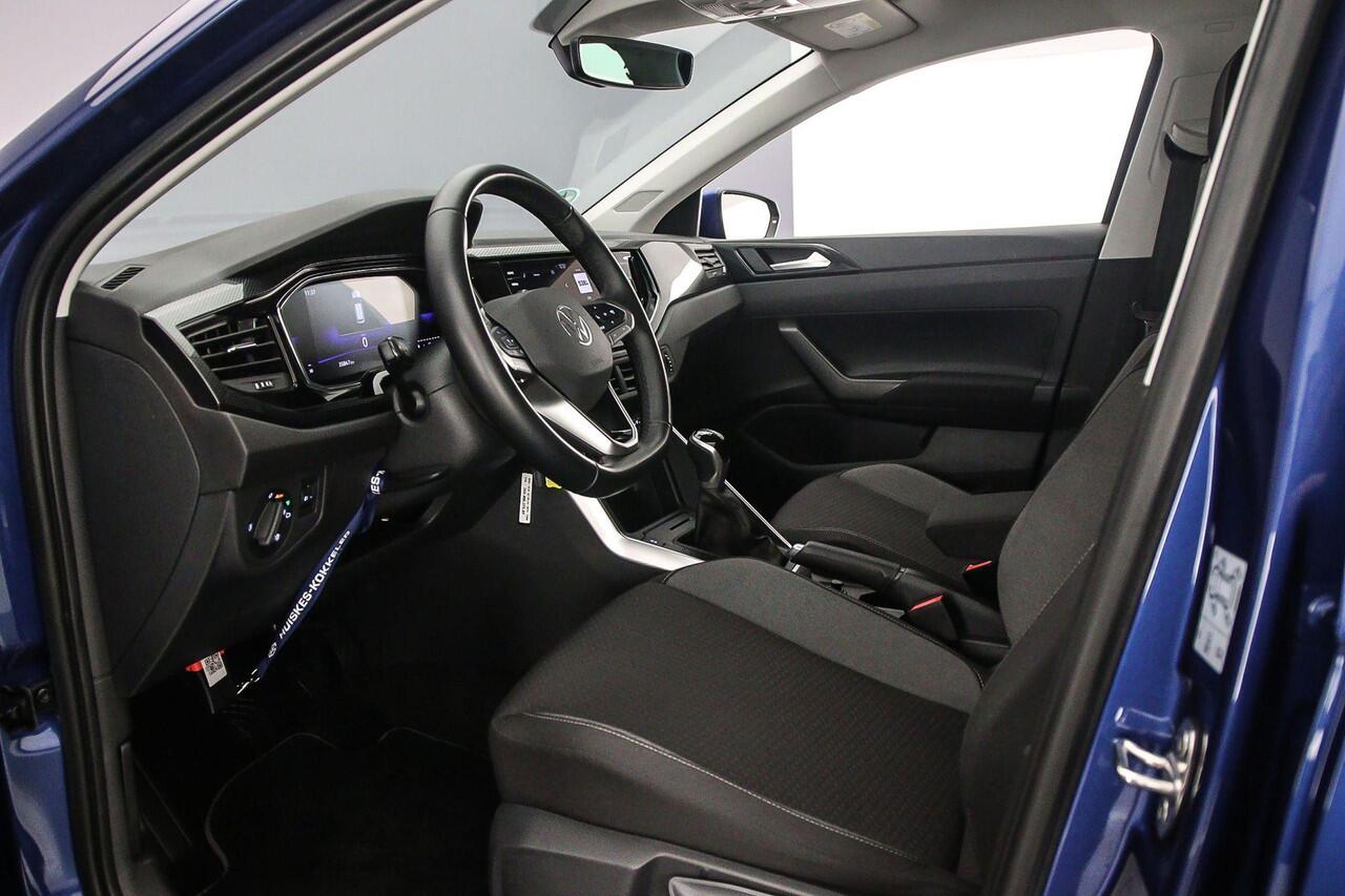 Volkswagen POLO Life Edition 1.0 TSI 95pk Adaptive cruise control, Achteruitrijcamera, LED koplampen, Airco, App connect, DAB, Radio, Bluetooth