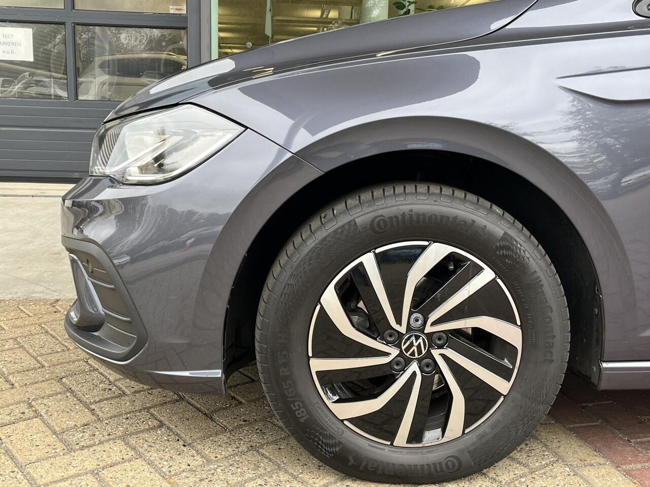 Volkswagen POLO 1.0 TSI Life Edition / GARANTIE TOT 09-2028 / PDC / Getint glas / Adaptieve Cruise / Camera / Travel assist