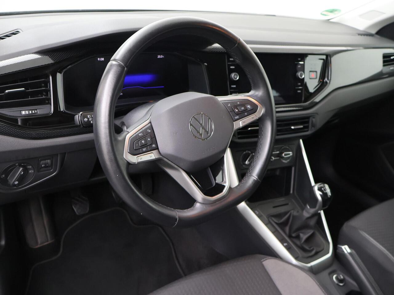 Volkswagen POLO 1.0 TSI Life | 95 PK | Adaptive Cruise control | DAB | Volledig digitaal cockpit