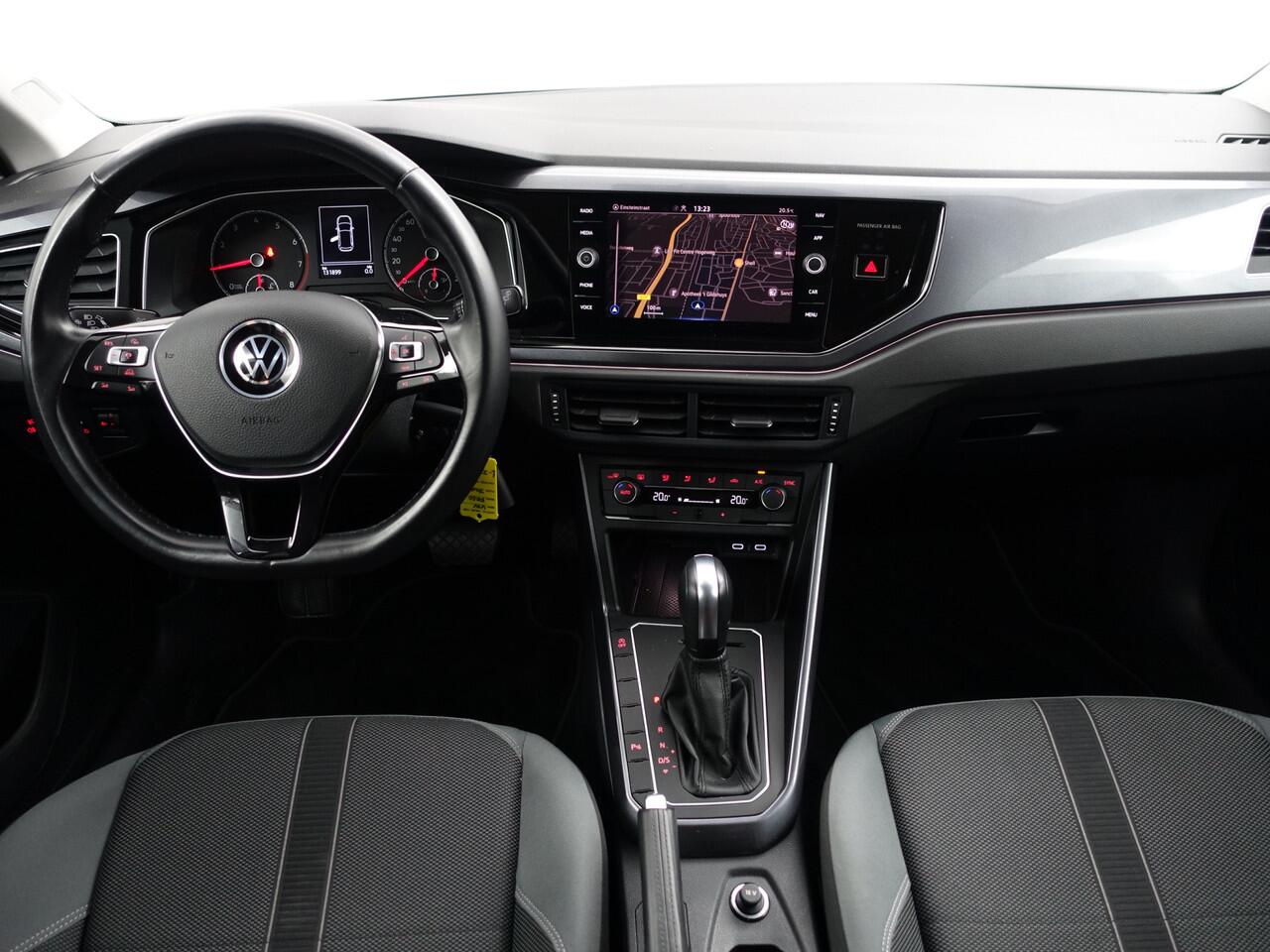 Volkswagen POLO 1.0 TSI Highline+ Aut- Camera, Carplay, Android Auto, ACC Cruise, Park Assist, Led