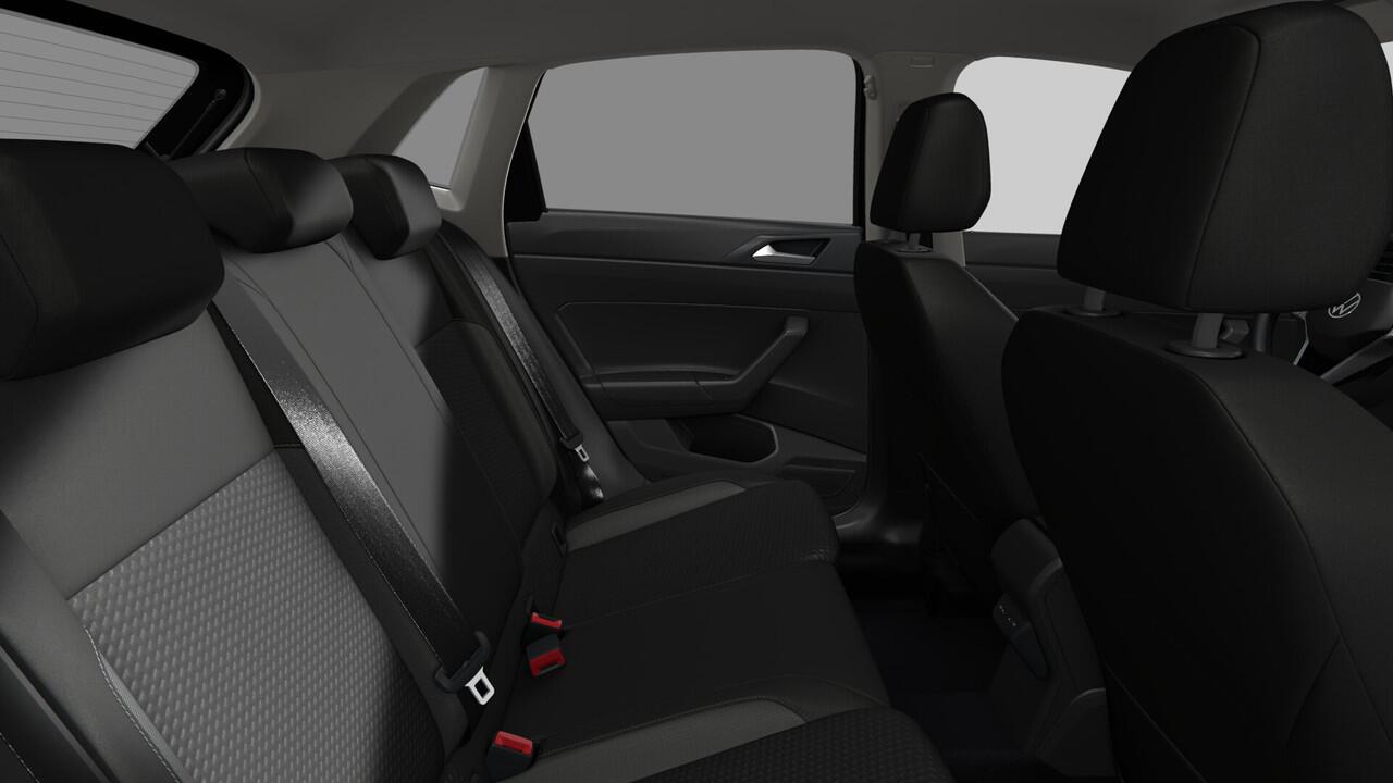 Volkswagen POLO 1.0 TSI 95 5MT Life Edition 'App-Connect' smartphone integratie | Zijruiten achter en achterruit getint, 65% lichtabsorberend | Parkeersensoren achter (Park Distance Control) | Airconditioning automatisch (Climatronic), 2-zone