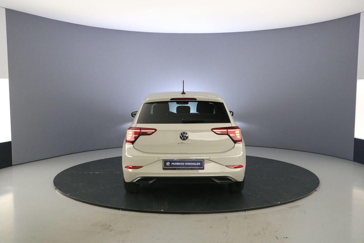 Volkswagen POLO Life Business 1.0 TSI 95pk Adaptive cruise control, Stoelverwarming, Parkeersensoren, App connect, Airco, DAB, Radio, Bluetooth, LED koplampen