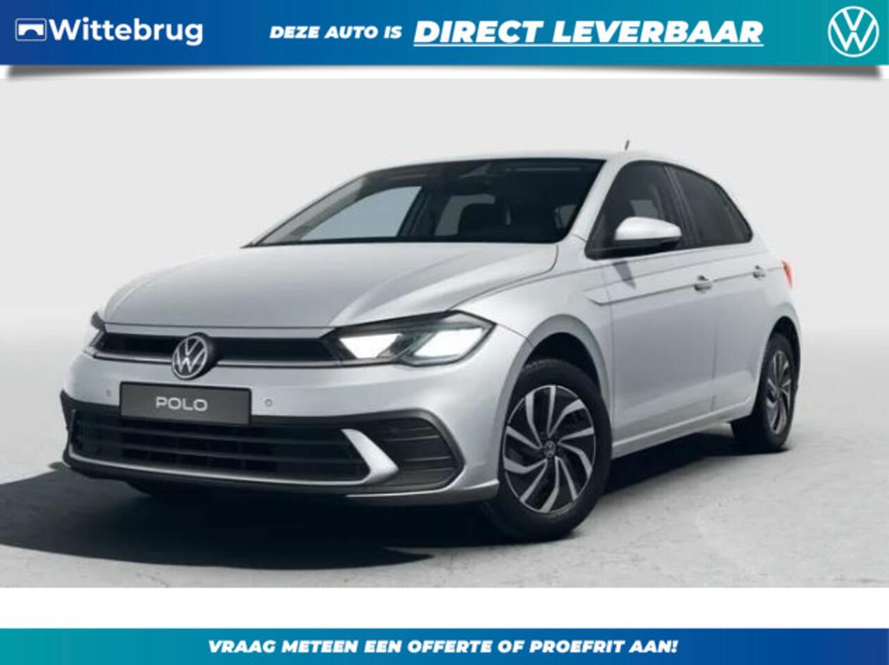 Volkswagen POLO 1.0 TSI Life Edition !!!Profiteer ook van 2.000 euro inruilpremie!!!
