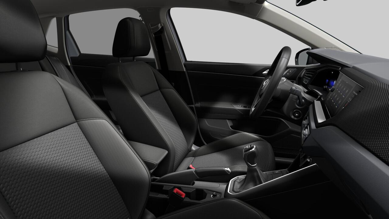 Volkswagen POLO 1.0 TSI 95 5MT Life Edition Zijruiten achter en achterruit getint, 65% lichtabsorberend | Parkeersensoren achter (Park Distance Control) | 'App-Connect' smartphone integratie