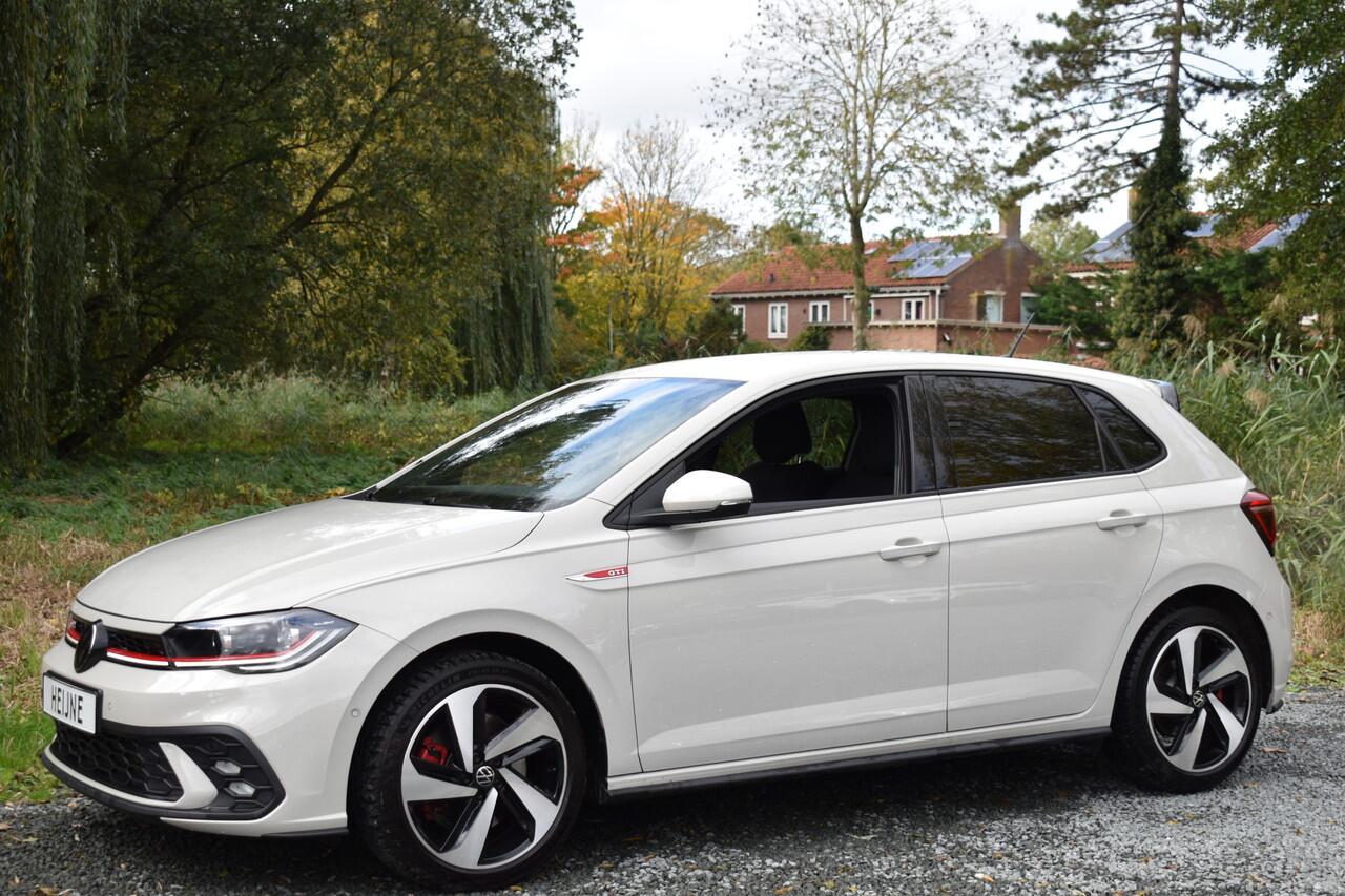 Volkswagen POLO 2.0 TSI GTI TSI 210PK DSG GTI-SPORT LED/CARPLAY/PDC FABRIEKS GARANTIE