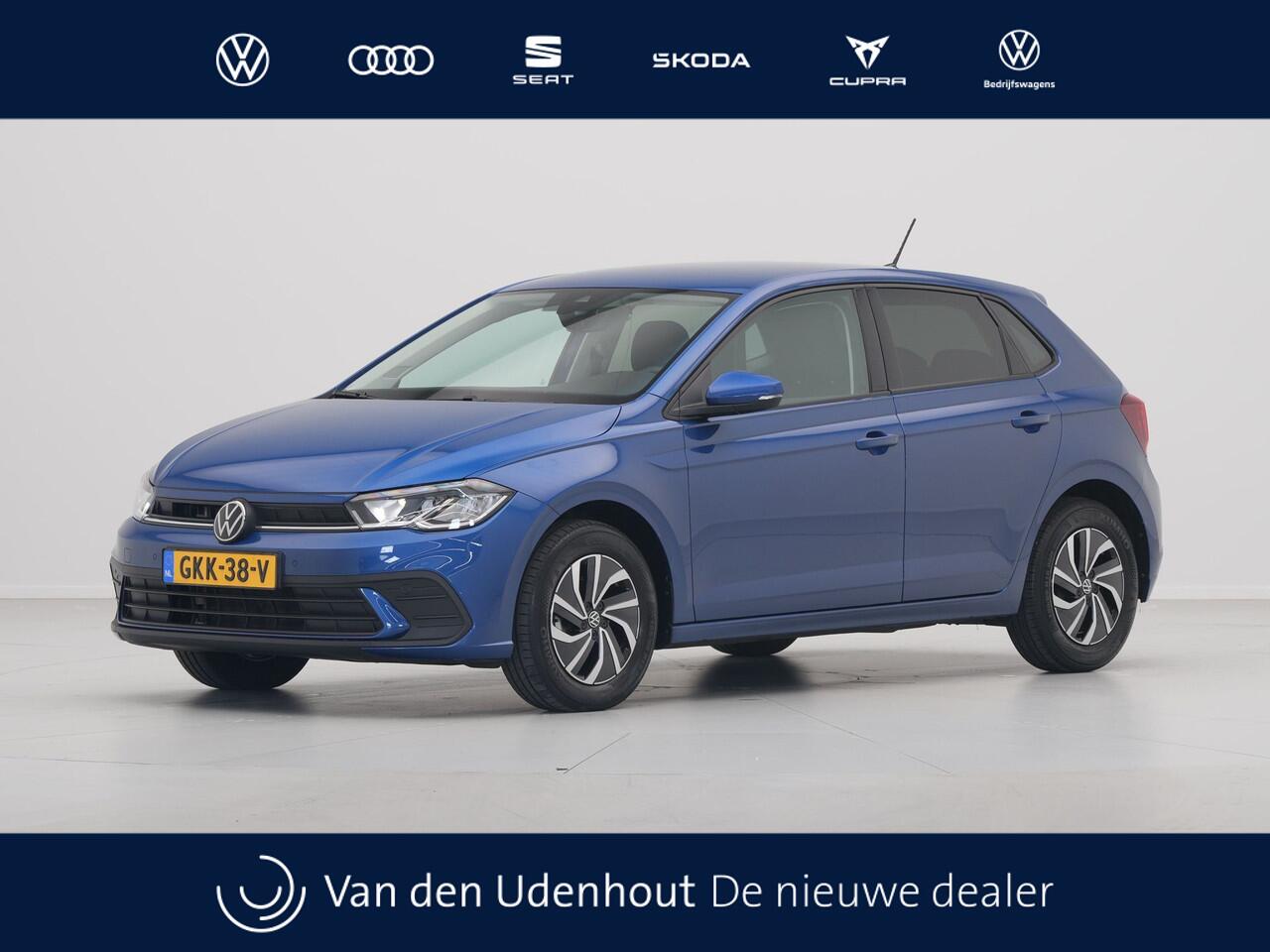 Volkswagen POLO 1.0 TSI 95pk DSG Life Edition Stoelverwarming Camera Pdc Acc Carplay 303