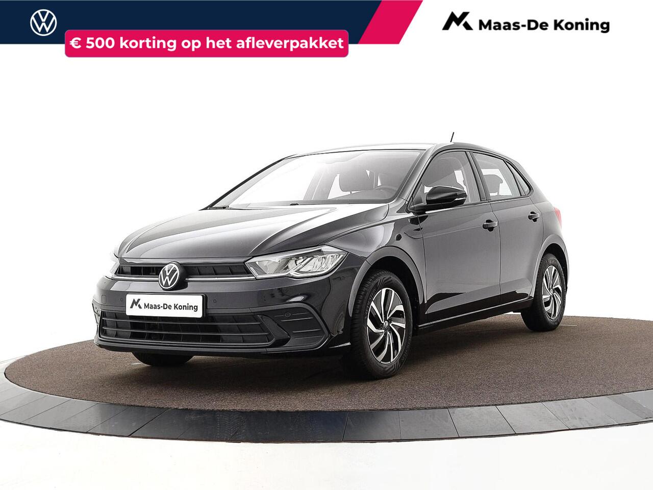 Volkswagen POLO 1.0 TSI 95pk Life · Apple/Android Car Play · Navigatie · Camera · Keyless · P-Sensoren · 15'' Inch · Garantie t/m 18-09-2027 of 100.000km