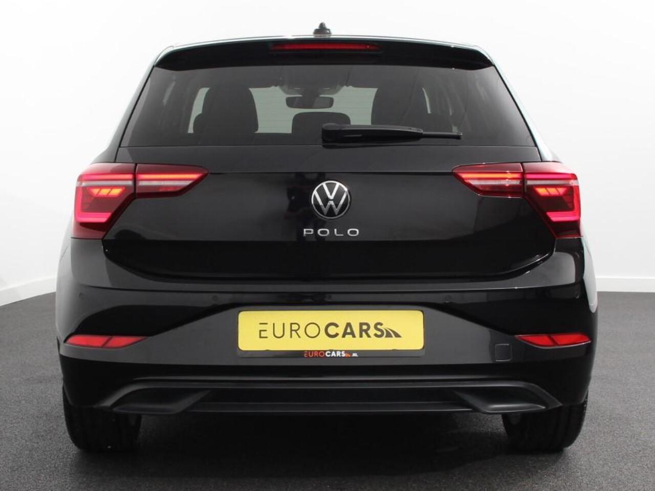 Volkswagen POLO 1.0 TSI 110pk DSG Style | Navigatie | Apple Carplay/ Android Auto | Parkeersensoren | Adaptive Cruise Control | Stoelverwarming | Ledverlichting | Climate Control