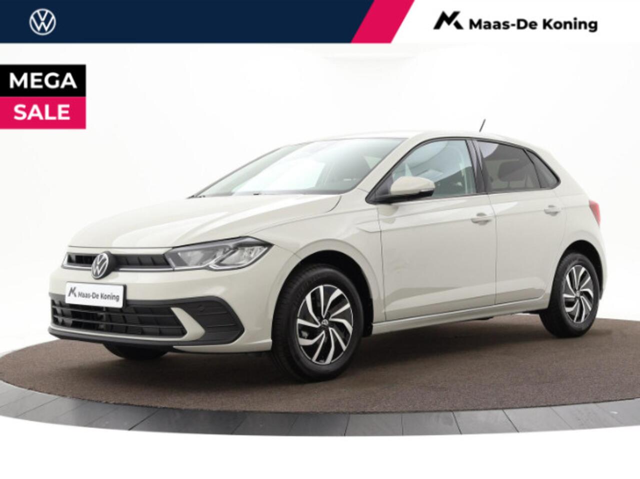 Volkswagen POLO Life Edition 1.0 TSI 95 pk 5 versn. Hand · Airconditioning automatisch, 2-zone (climatronic) · MEGA Sale