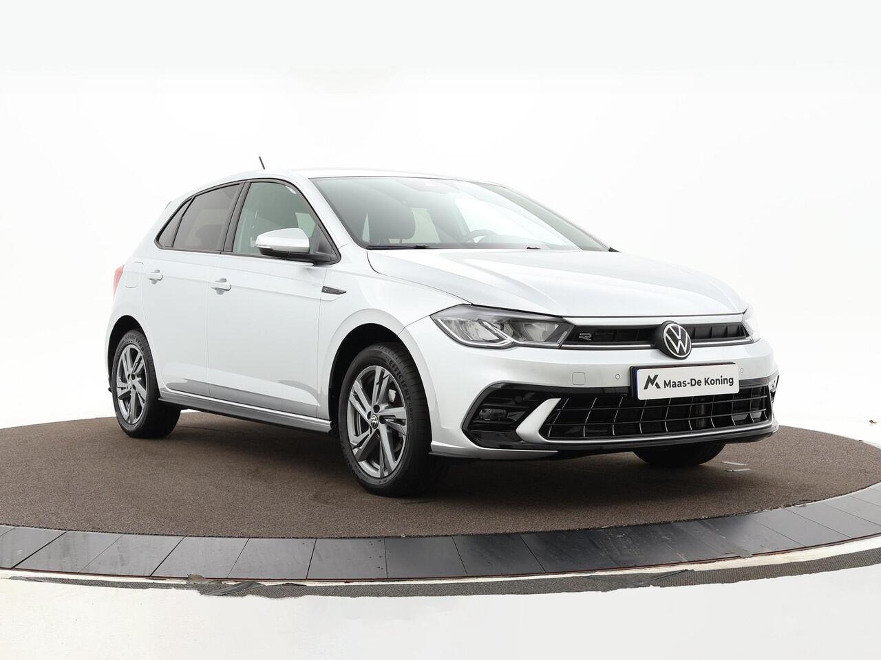 Volkswagen POLO 1.0 Tsi 95pk DSG R-Line · Apple/Android Car Play · Camera · ACC · Climatronic · Getint Glas · 16'' Inch · Garantie t/m 17-11-2028 of 100.000km