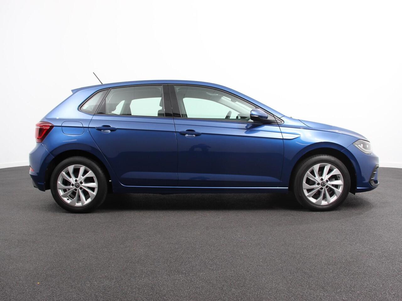 Volkswagen POLO 1.0 TSI Automaat Style Volkswagen Polo 1.0 TSI DSG Style | Navigatie | Climate Control | Adaptive Cruise Control | Camera | Lane Assist | LED Matrix | DAB | Parkeer sensoren | App Connect