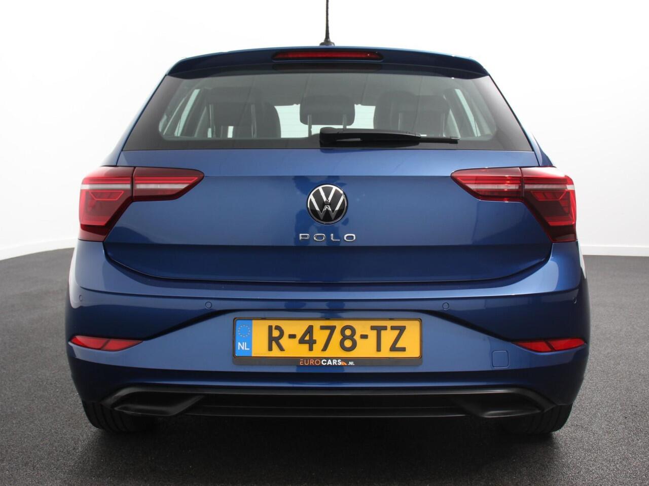 Volkswagen POLO 1.0 TSI Automaat Style Volkswagen Polo 1.0 TSI DSG Style | Navigatie | Climate Control | Adaptive Cruise Control | Camera | Lane Assist | LED Matrix | DAB | Parkeer sensoren | App Connect