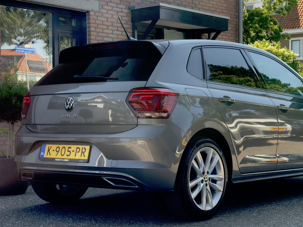 Volkswagen POLO 1.0 TSI HIGHLINE R-LINE 57D.KM!! NAVI CAMERA AIRCO APPLE-CARPLAY LED LMV PDC