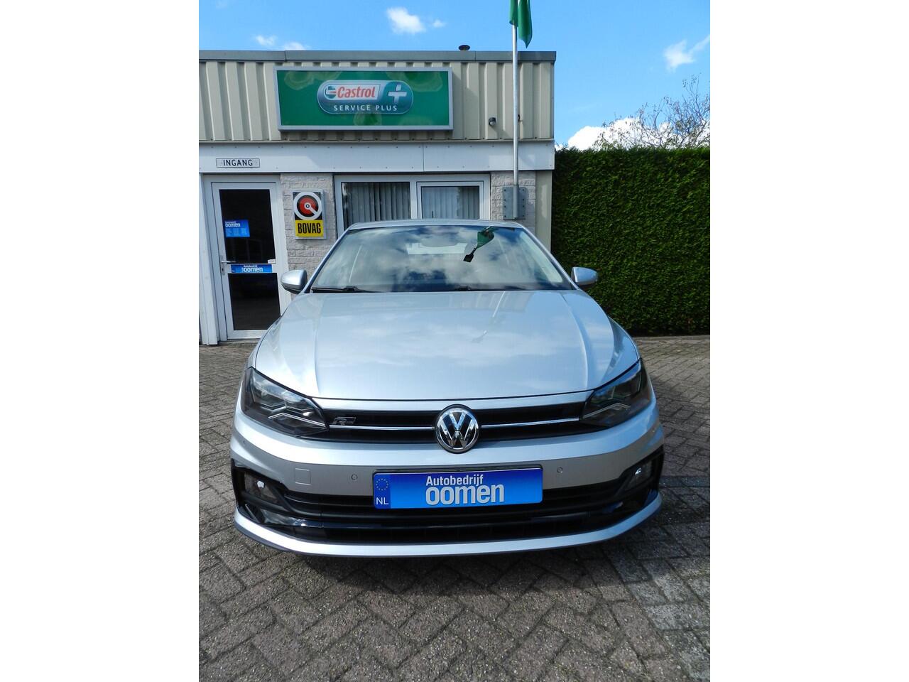 Volkswagen POLO 1.0 TSI Highline Digitale Cockpit - R-Line - Apple Carplay - Adapt.Cruise - NAP - 100% Onderhouden - FULL LED