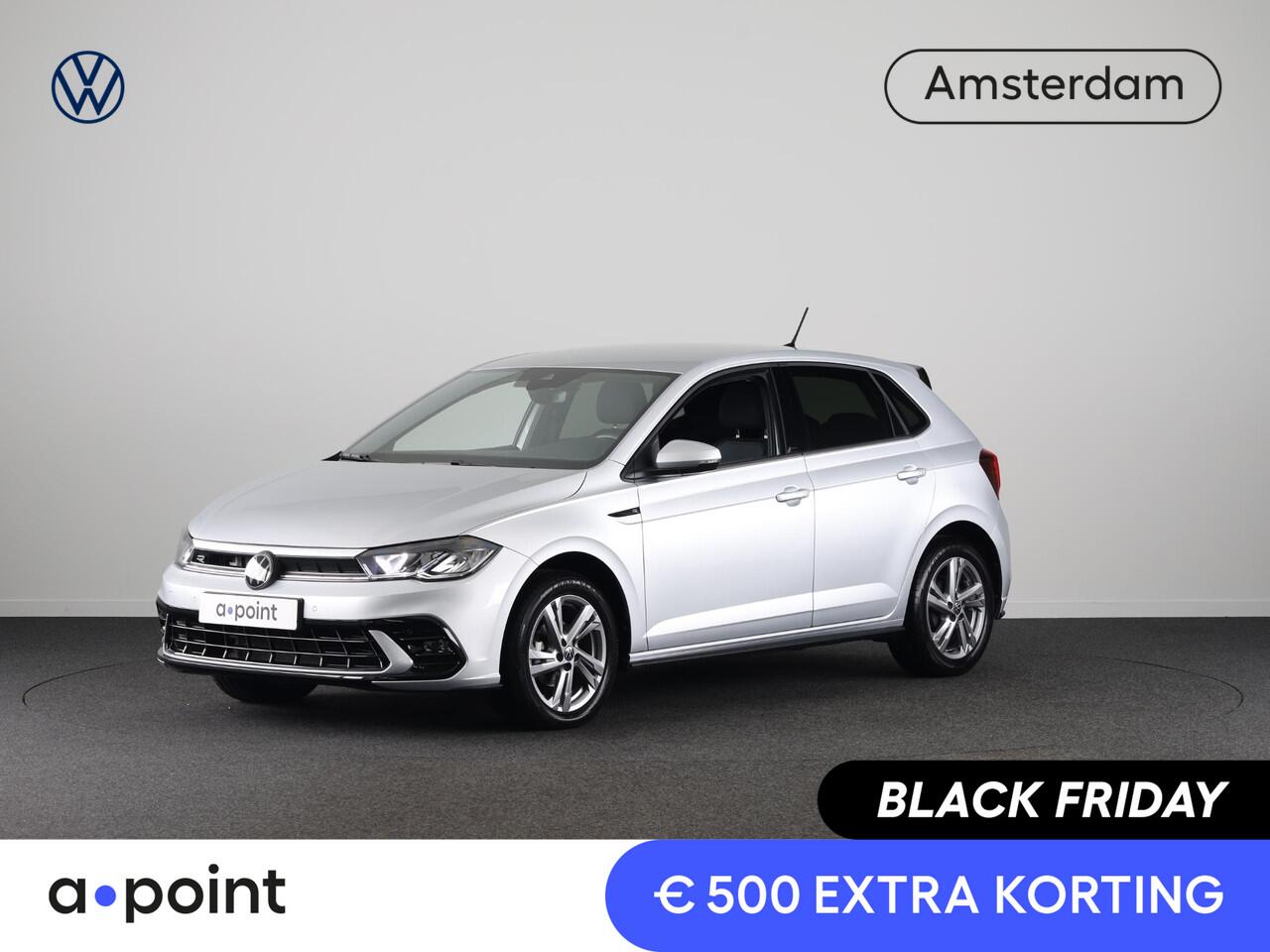 Volkswagen POLO 1.0 TSI R-Line | Verlengde Garantie | Keyless | Achteruitrijcamera | Carplay |