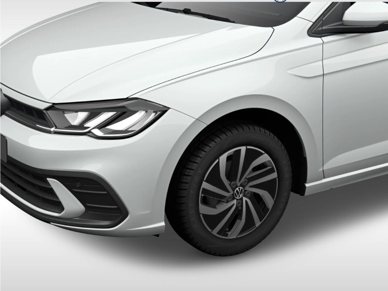 Volkswagen POLO Life Edition 1.0 TSI 95 pk 5 versn. Hand · Achteruitrijcamera ·