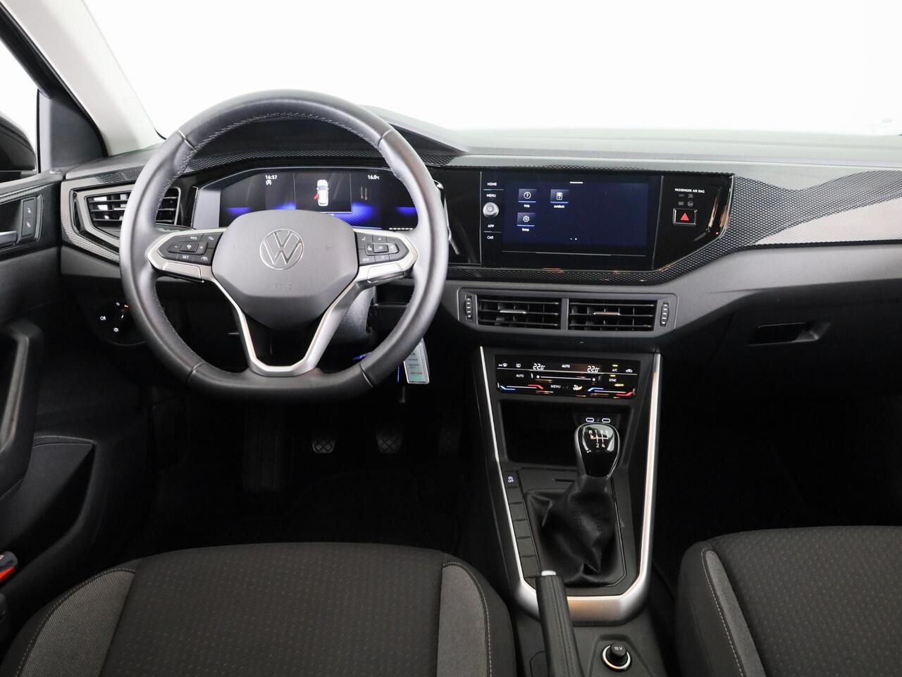 Volkswagen POLO 1.0 TSI Life Edition 95 pk | Verlengde garantie | Navigatie via App | Parkeersensoren achter | Achteruitrijcamera | Autom. airco |