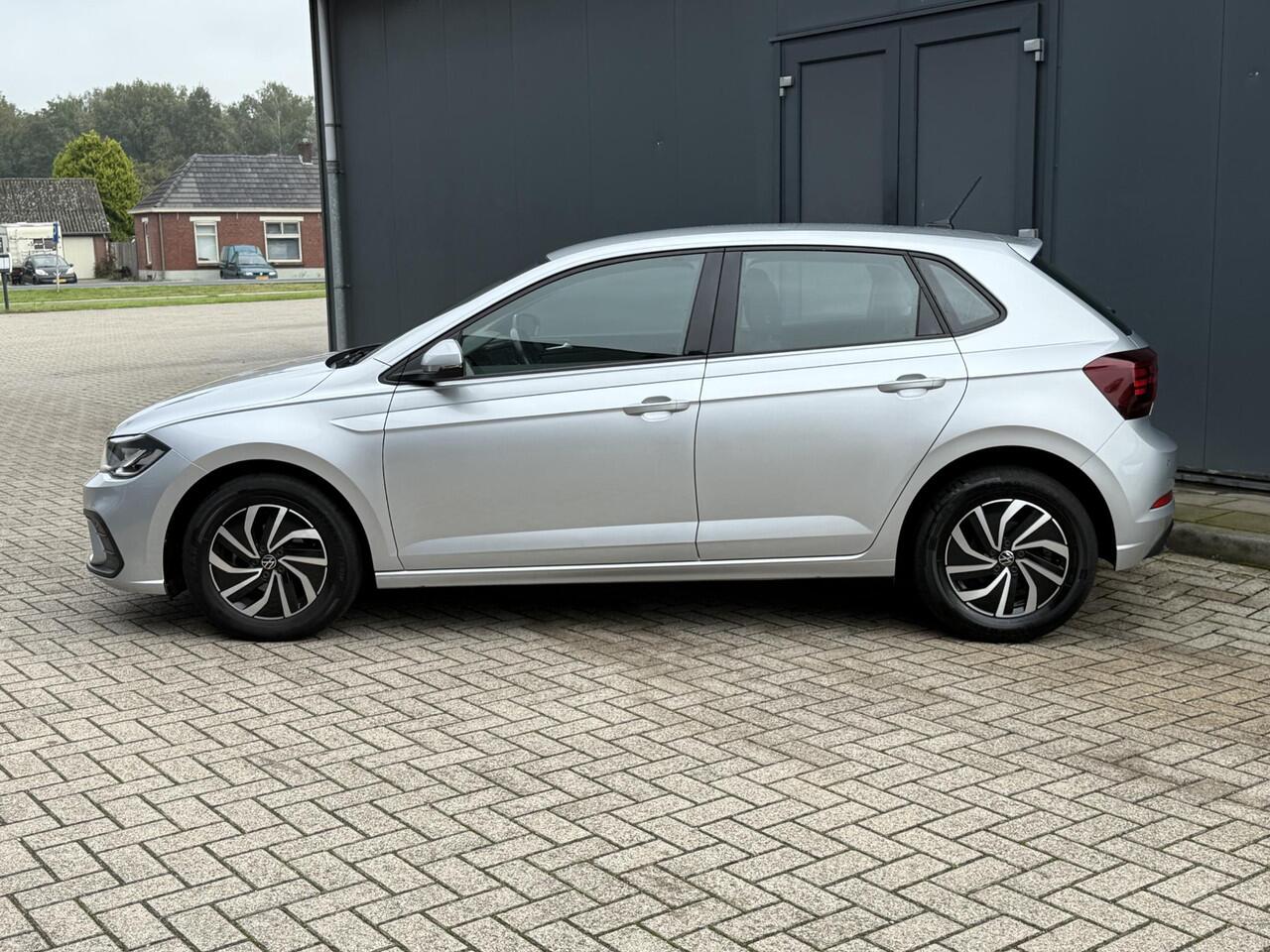Volkswagen POLO 1.0 TSI Life / Automaat / Cruise Control Adaptief / Airco / Android&Apple Carplay / Bluetooth / 5-Deurs / Origineel Nederlands