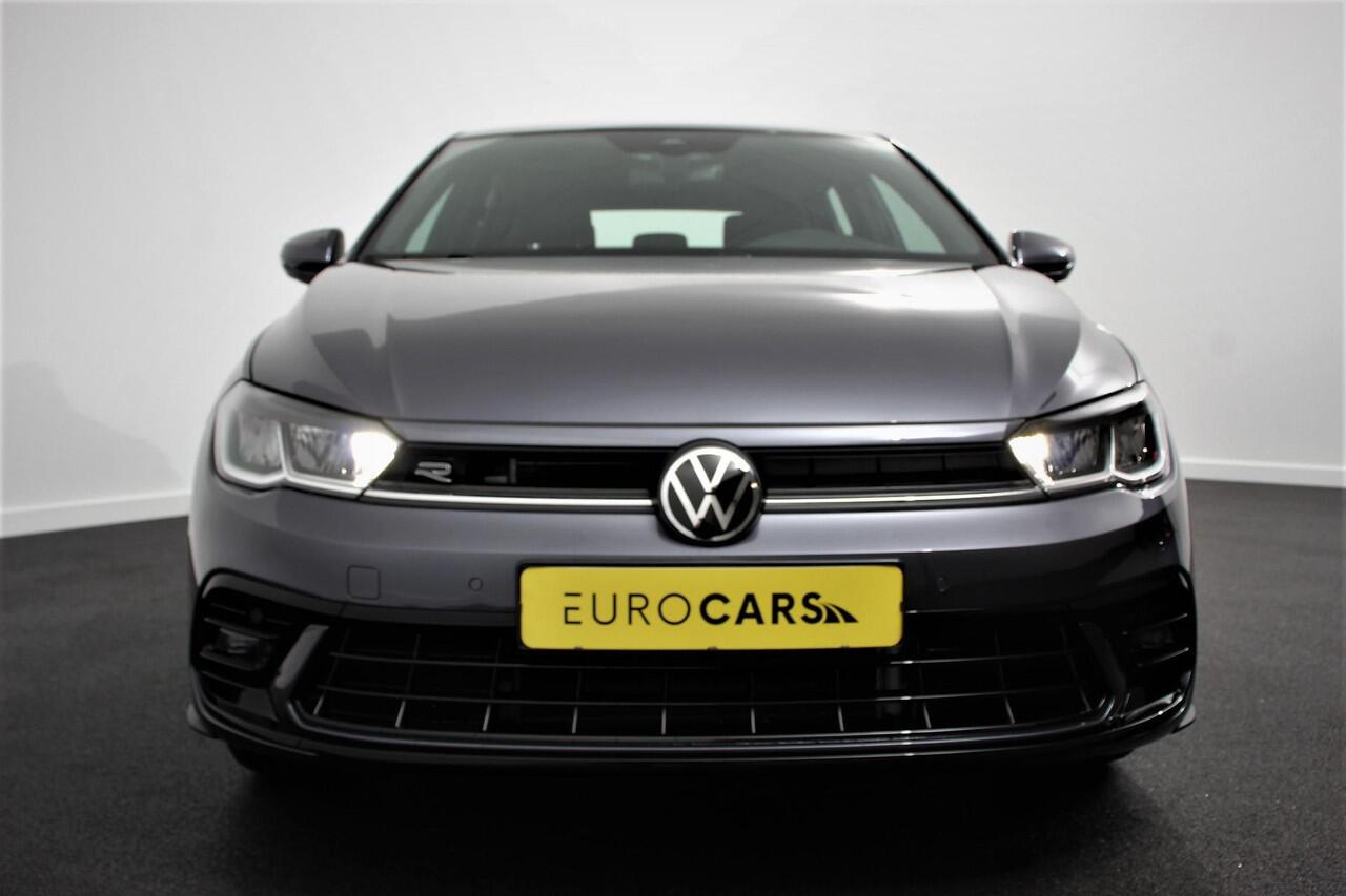 Volkswagen POLO 1.0 TSI DSG R-Line Panorama dak Camera 17" Lichtmetalen Velgen Navigatie Apple Carplay / Android Auto Climate Control