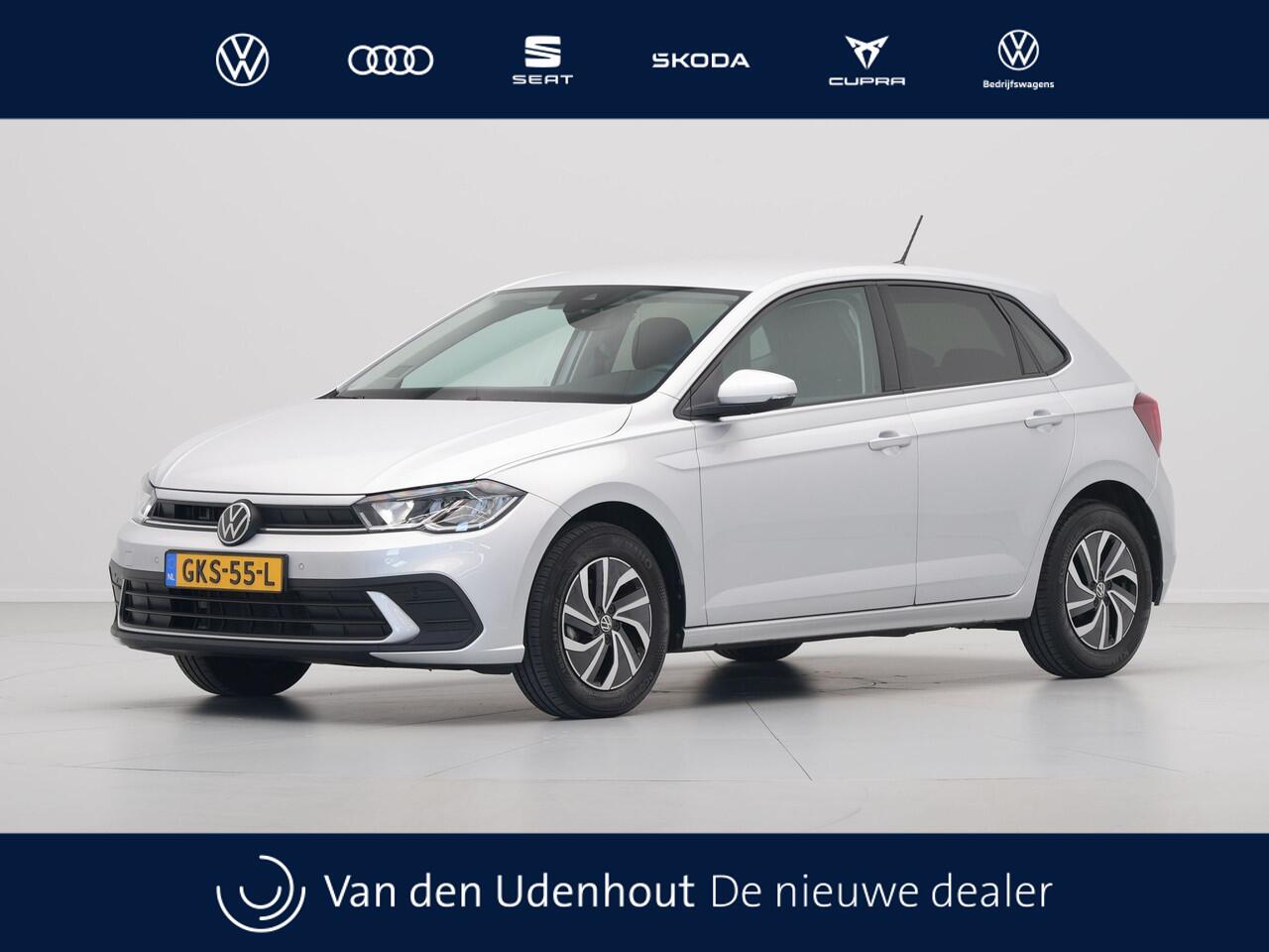 Volkswagen POLO 1.0 TSI 95pk DSG Life Edition Navi via app Camera Stoelverwarming Keyless 23