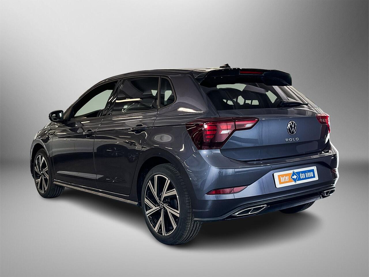 Volkswagen POLO 1.0 95pk TSI R-Line | Voorstoelen verwarmbaar | Velgen 'Bergamo', 17 inch lichtmetaal | Airconditioning automatisch (Climatronic)