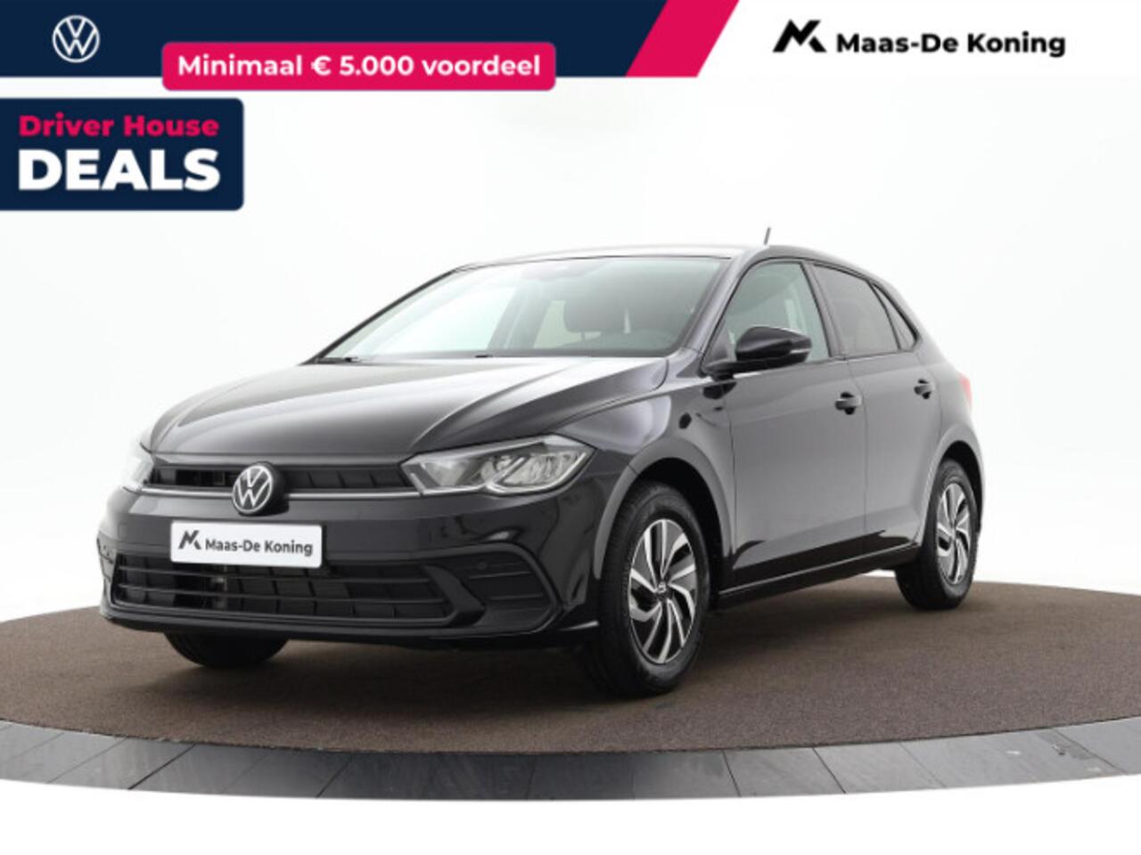 Volkswagen POLO Life Edition 1.0 TSI 95 pK 5 versn. Hand · Achteruitrijcamera · regensensor ·