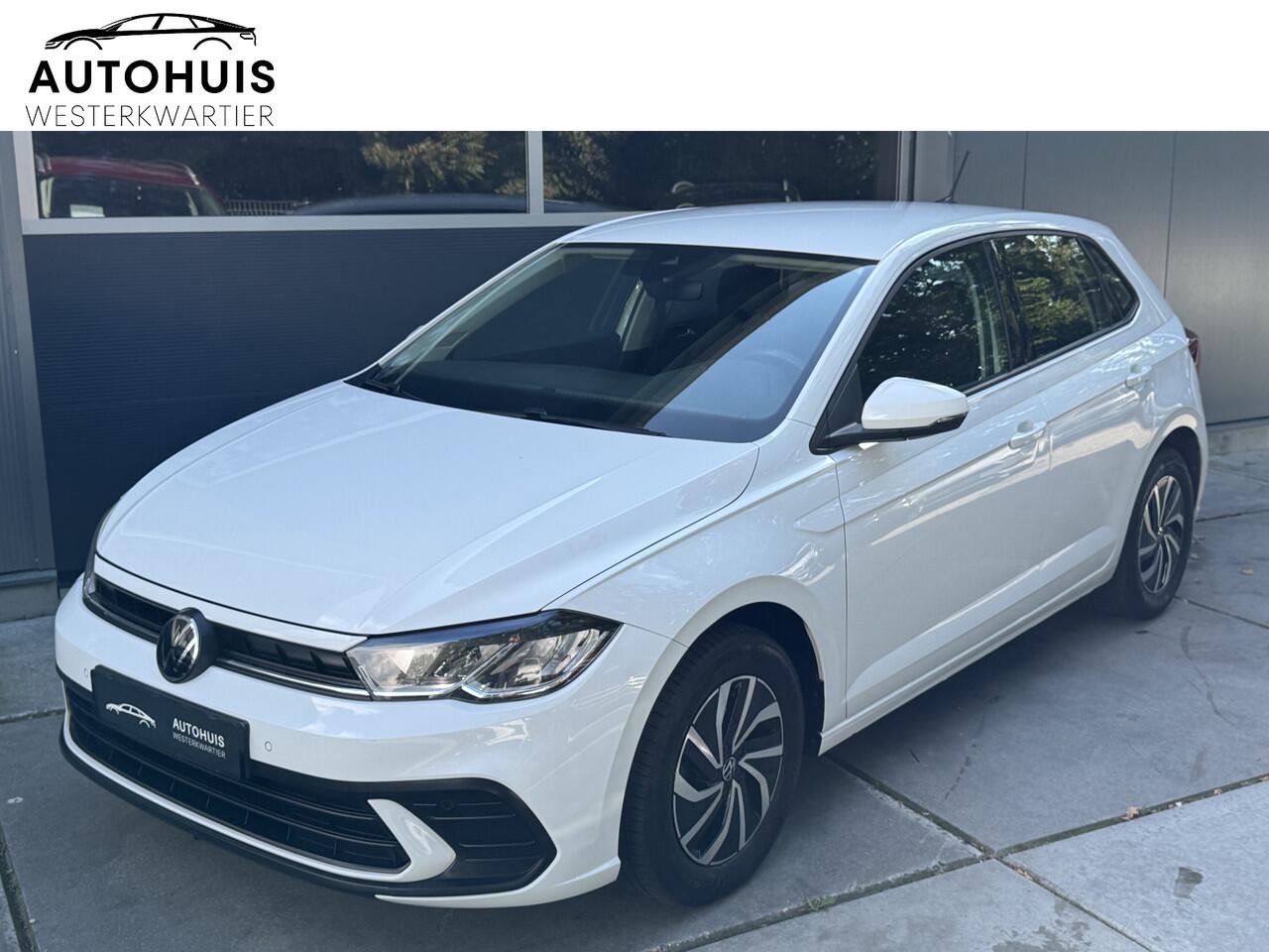 Volkswagen POLO 1.0 TSI 95pk Life Business Climate Control Virtual Cockpit pro Stoelverwarming