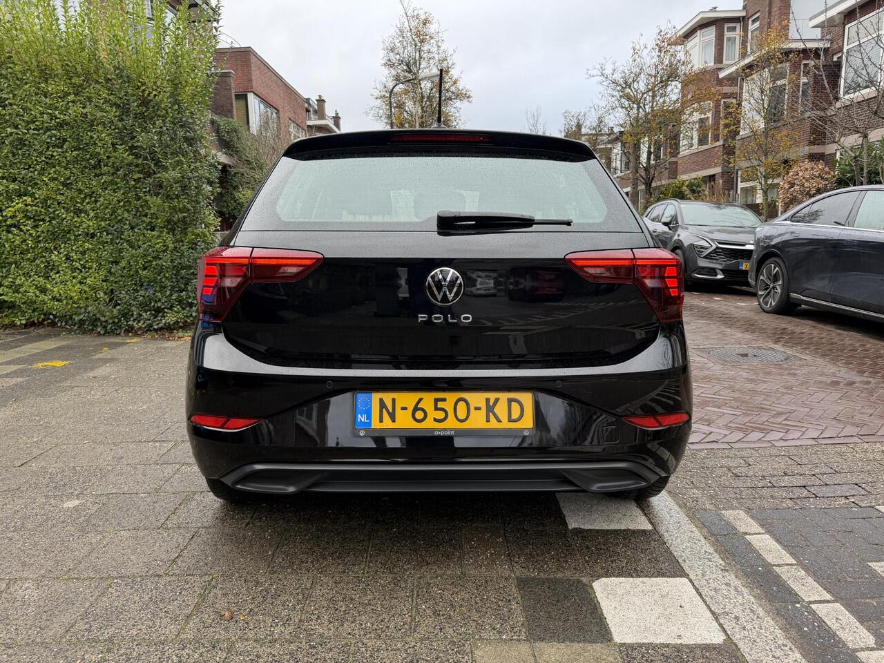 Volkswagen POLO 1.0 TSI Life Parkeersensoren voor en achter