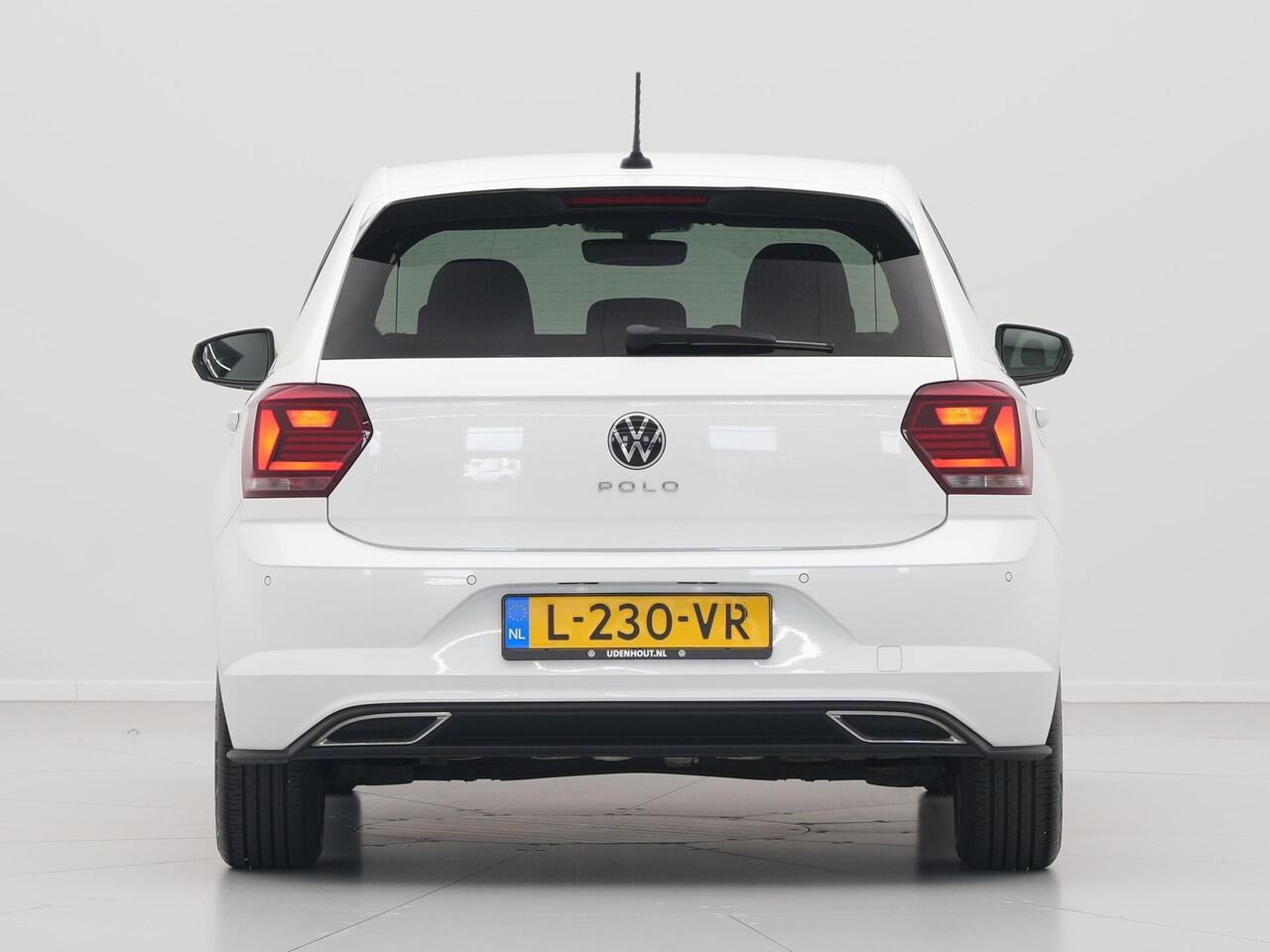 Volkswagen POLO 1.0 TSI 95pk R-Line Edition Navigatie Acc Pdc Clima Carplay 90