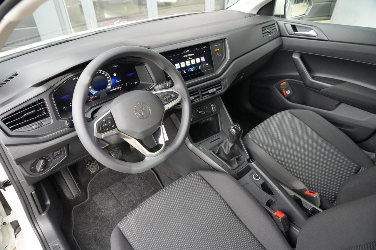 Volkswagen POLO 1.0 MPI Edition 81pk AppleCarPlay/Cruisecontrol/PDC