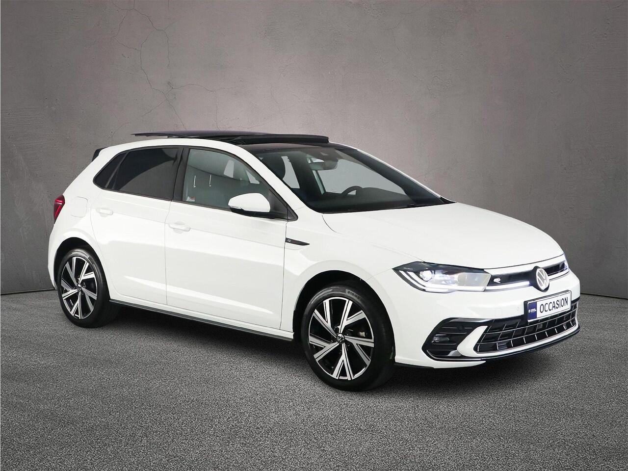 Volkswagen POLO R-Line Edition 1.0 TSI 95pk DSG Automaat Panoramadak, Beats audio, Navigatie, Adaptive cruise control, Achteruitrijcamera, LED matrix koplampen