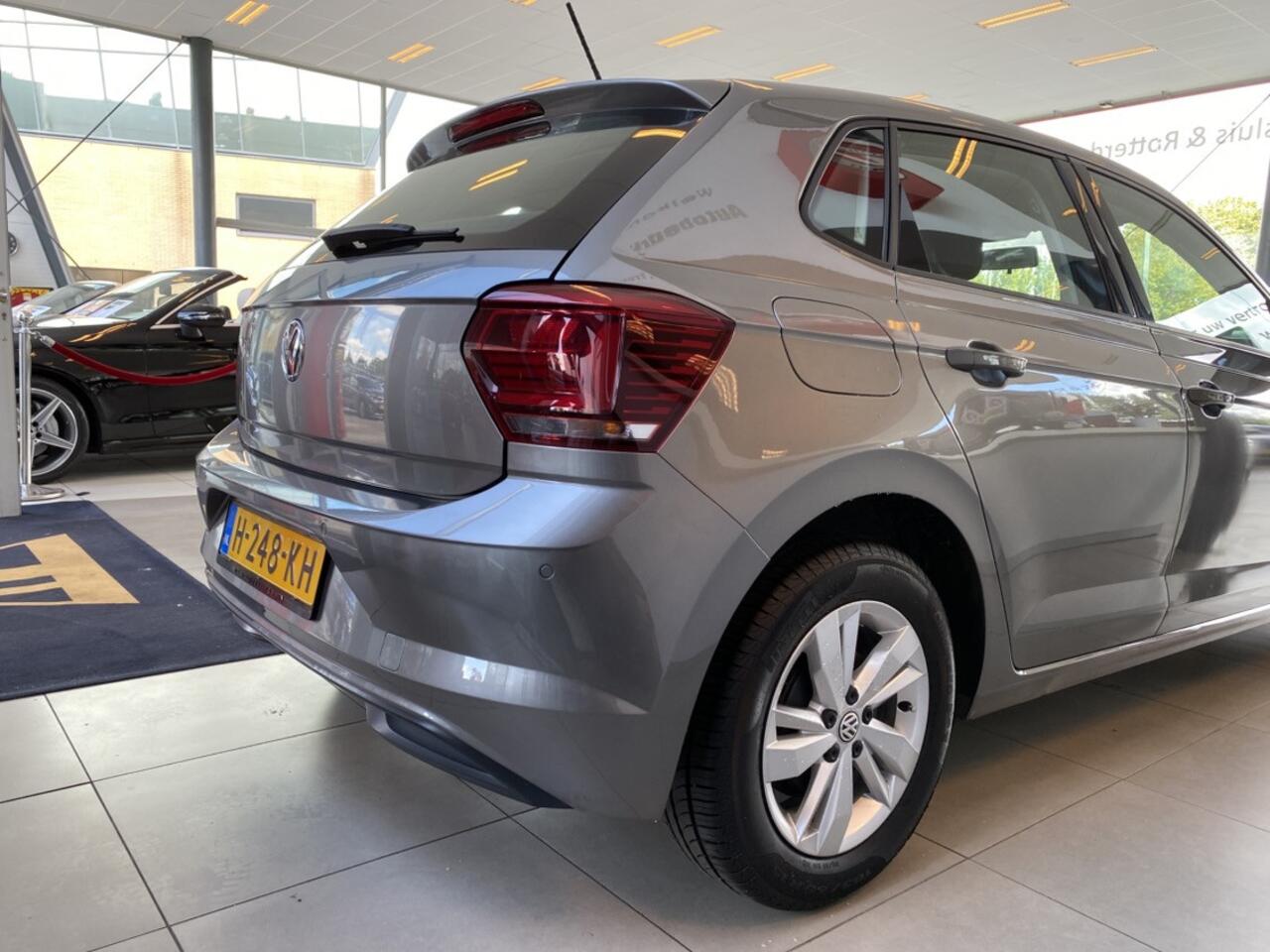 Volkswagen POLO 1.0 TSI Highline Business R, NL Auto,Automaat,Navigatie,Parkeer Assistent, Adaptive Cruise Control,Airco,Spraakbediening,Parkeersensoren V&A,15 Inch Lmv