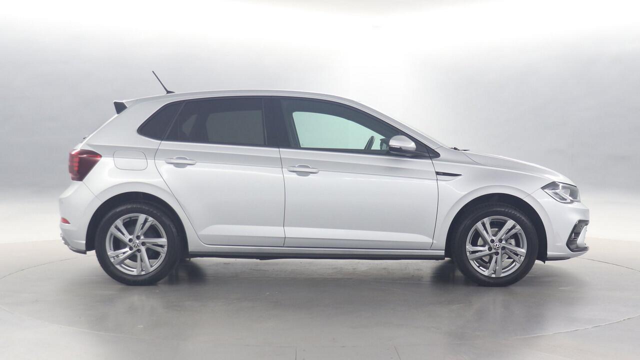 Volkswagen POLO 1.0 TSI 95pk R-Line / Navigatie / Stoelverwarming / Camera