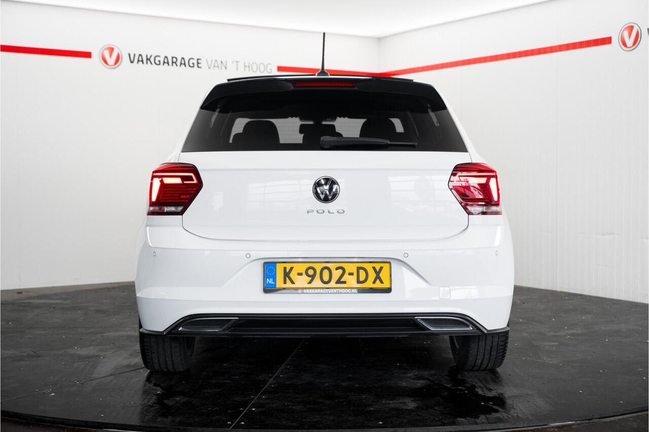 Volkswagen POLO 1.0 TSI Highline Business R Panoramadak 3x R-line Apple carplay Android auto climatcontrol
