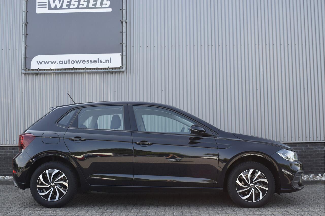 Volkswagen POLO 1.0 TSI Life Business Facelift! Automaat, Virtual cockpit, Adaptive cruise, Stoelverwarming