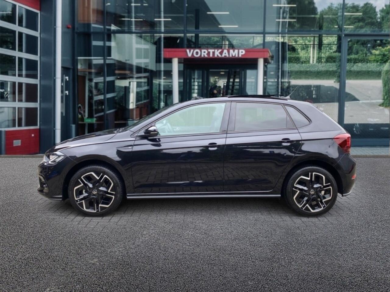 Volkswagen POLO 1.0 TSI DSG R-LINE PANO-DAK/KEYLESS/CAMERA/CARPLAY/ACC/STOELVERW