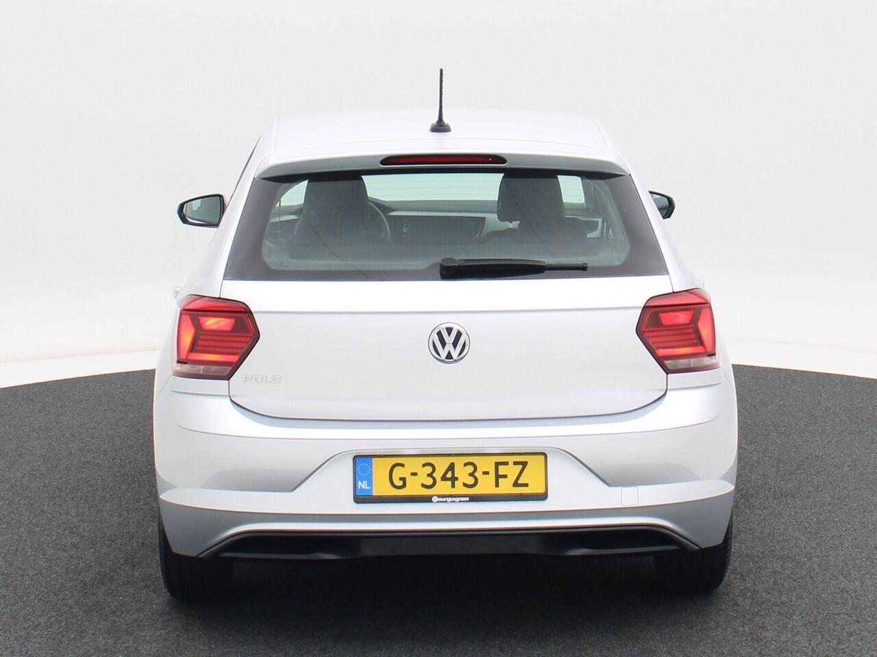 Volkswagen POLO 1.0 TSi Comfortline | Navigatie | Airco | Adaptive Cruise | LED Dagrijverlichting | CarPlay | 94.579 Km!!
