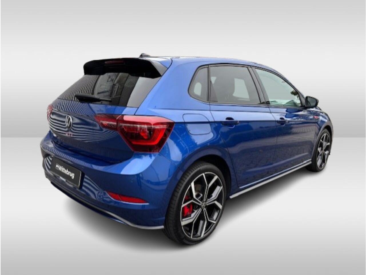 Volkswagen POLO 2.0 TSI 207pk DSG GTI / Fabrieksgarantie 2027 / Panoramadak / IQ LED Matrix / 18" LMV / Beats Audio / Stoelverwarming / Sfeerverlichting