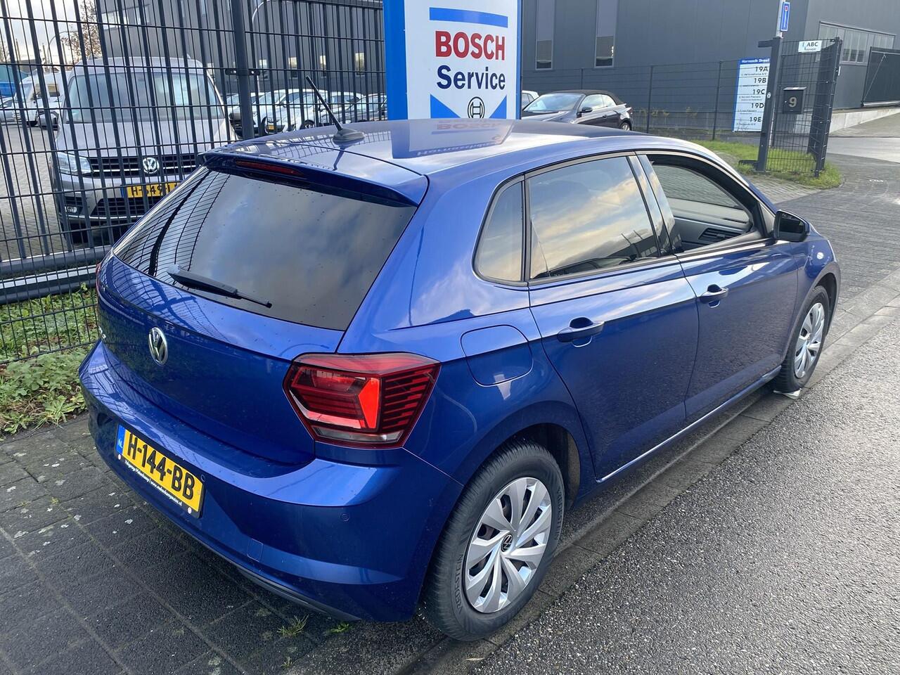 Volkswagen POLO 1.0 TSi DSG7-autom. Comfortline Executive met o.a. navi, adapt. cruise, camera, parkeersens., etc.