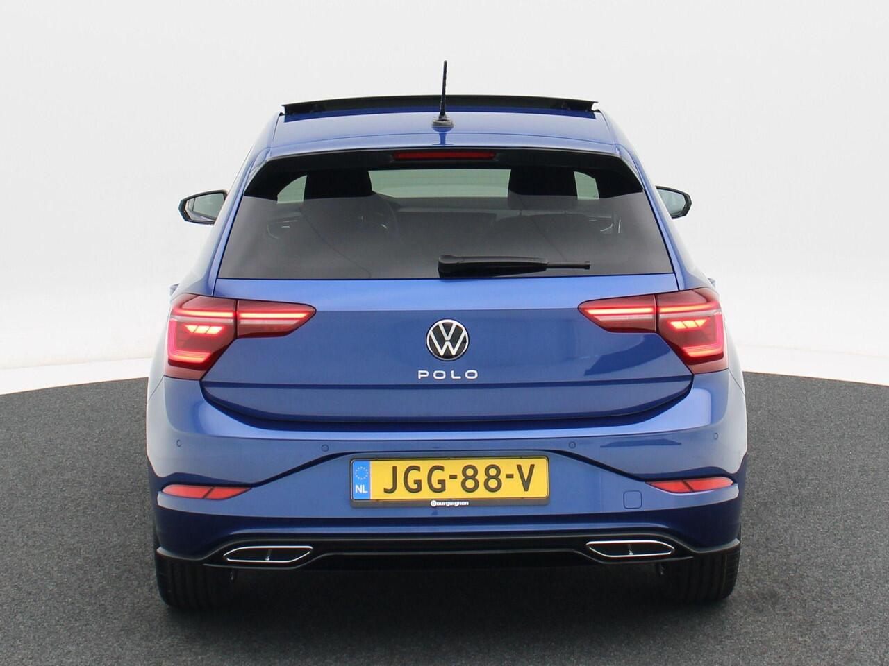 Volkswagen POLO R-Line Edition 1.0 TSI 95PK | DSG | Panoramadak | Dodehoek Detectie | LED Matrix | Keyless | Carplay | Stoelverwarming |