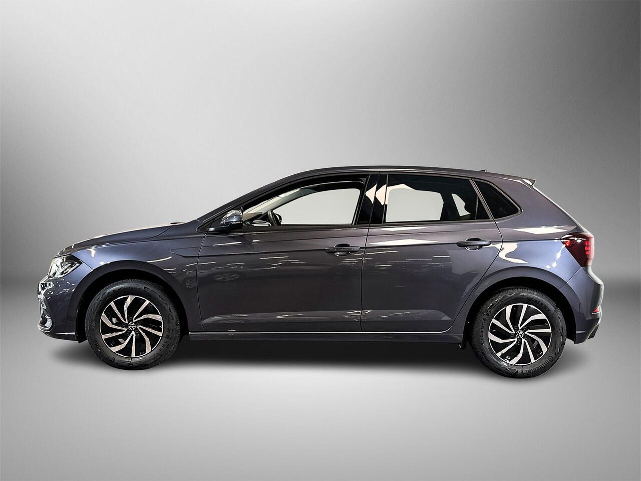 Volkswagen POLO 1.0 95pk TSI Life Edition Verwarmbare voorstoelen | Automatische airco | Apple carplay & android auto