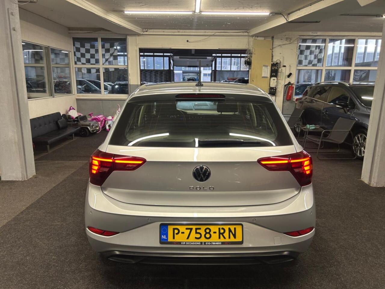 Volkswagen POLO 1.0 TSI *NAP*NL*2022*5drs*NAVI*LED*