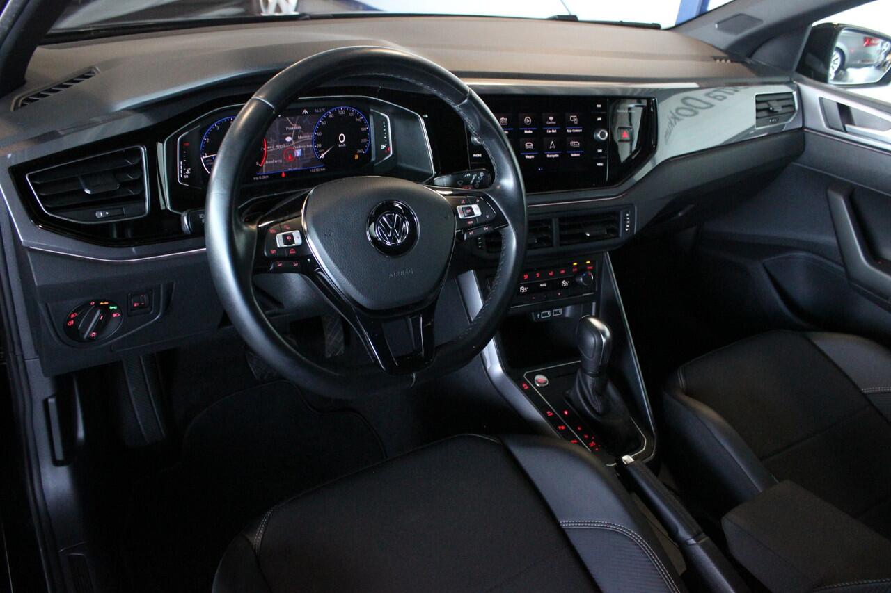 Volkswagen POLO 1.5 TSI Highline R-Line 1e eigenaar | NL-Auto | Virtual Cockpit | Camera | DCC | Carplay | Adapt. Cruise | Clima | 16" LMV | PDC V+A