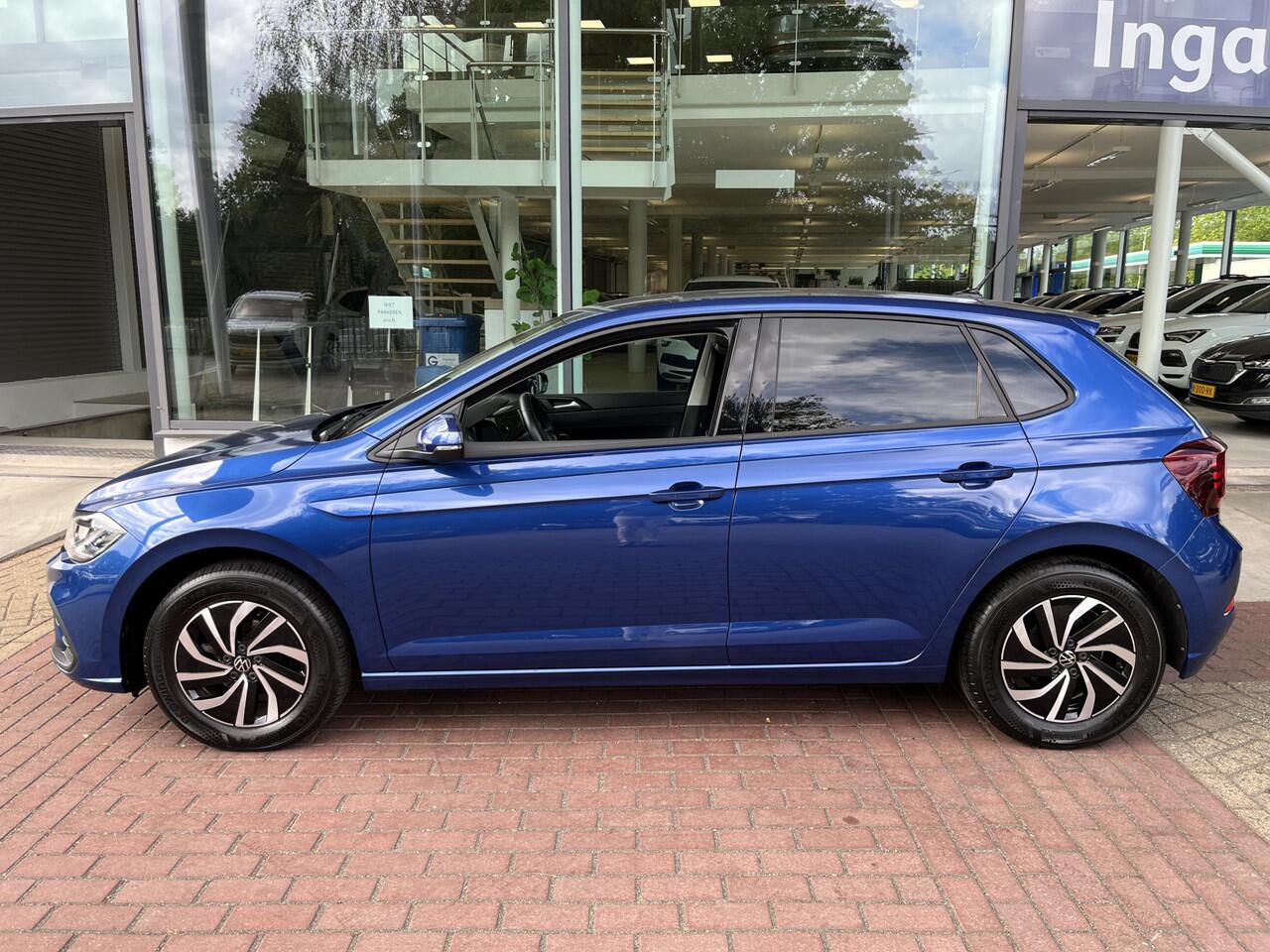 Volkswagen POLO 1.0 TSI Life Edition / Garantie 2028 / App Connect / 15" LMV / Adaptive Cruise Control / Parkeersensoren