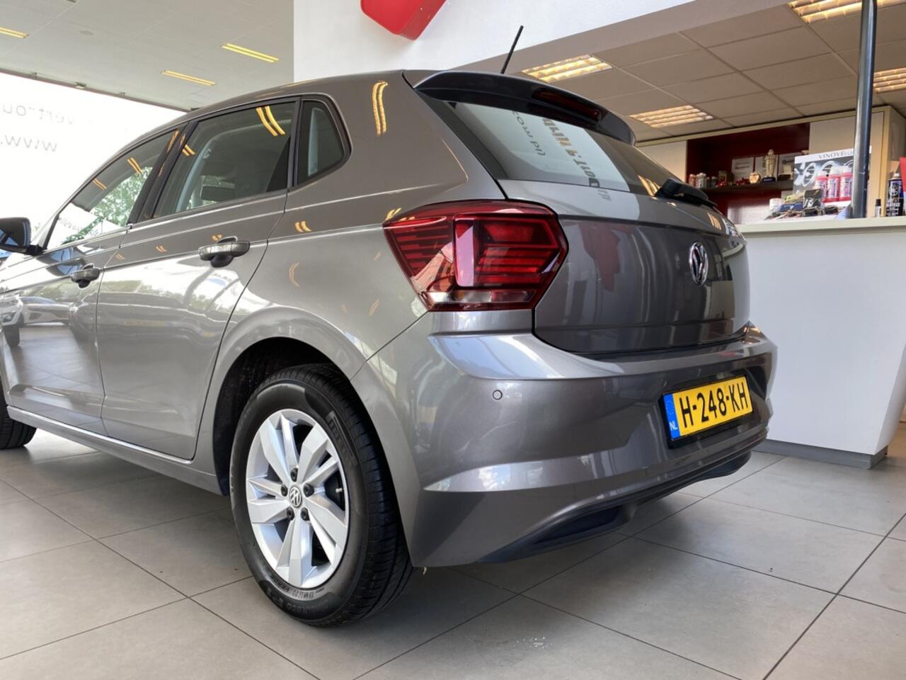 Volkswagen POLO 1.0 TSI Highline Business R, NL Auto,Automaat,Navigatie,Parkeer Assistent, Adaptive Cruise Control,Airco,Spraakbediening,Parkeersensoren V&A,15 Inch Lmv