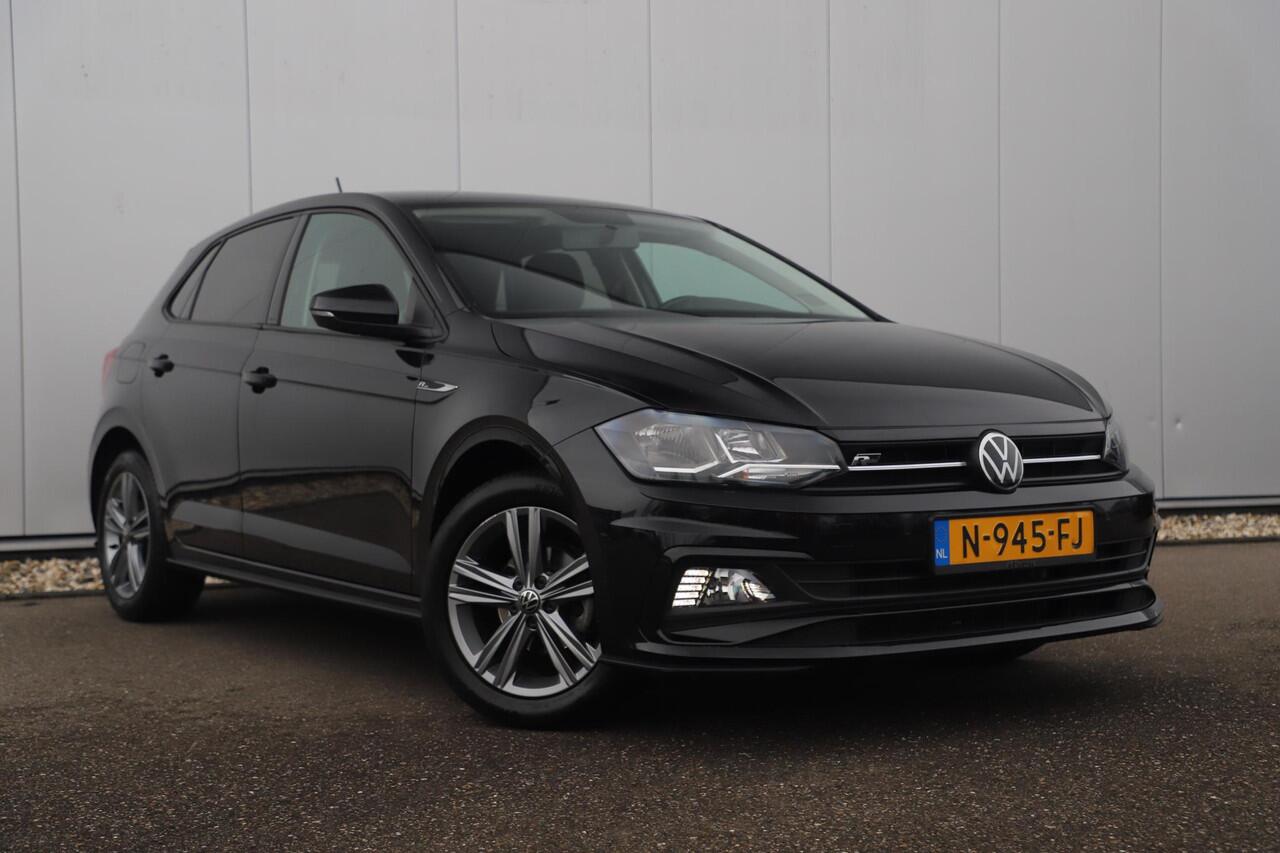 Volkswagen POLO 1.0 TSI R-Line Edition DSG Automaat 95PK Navigatie Carplay Android PDC Bluetooth Adaptive Cruise Airco LED 16 inch LMV
