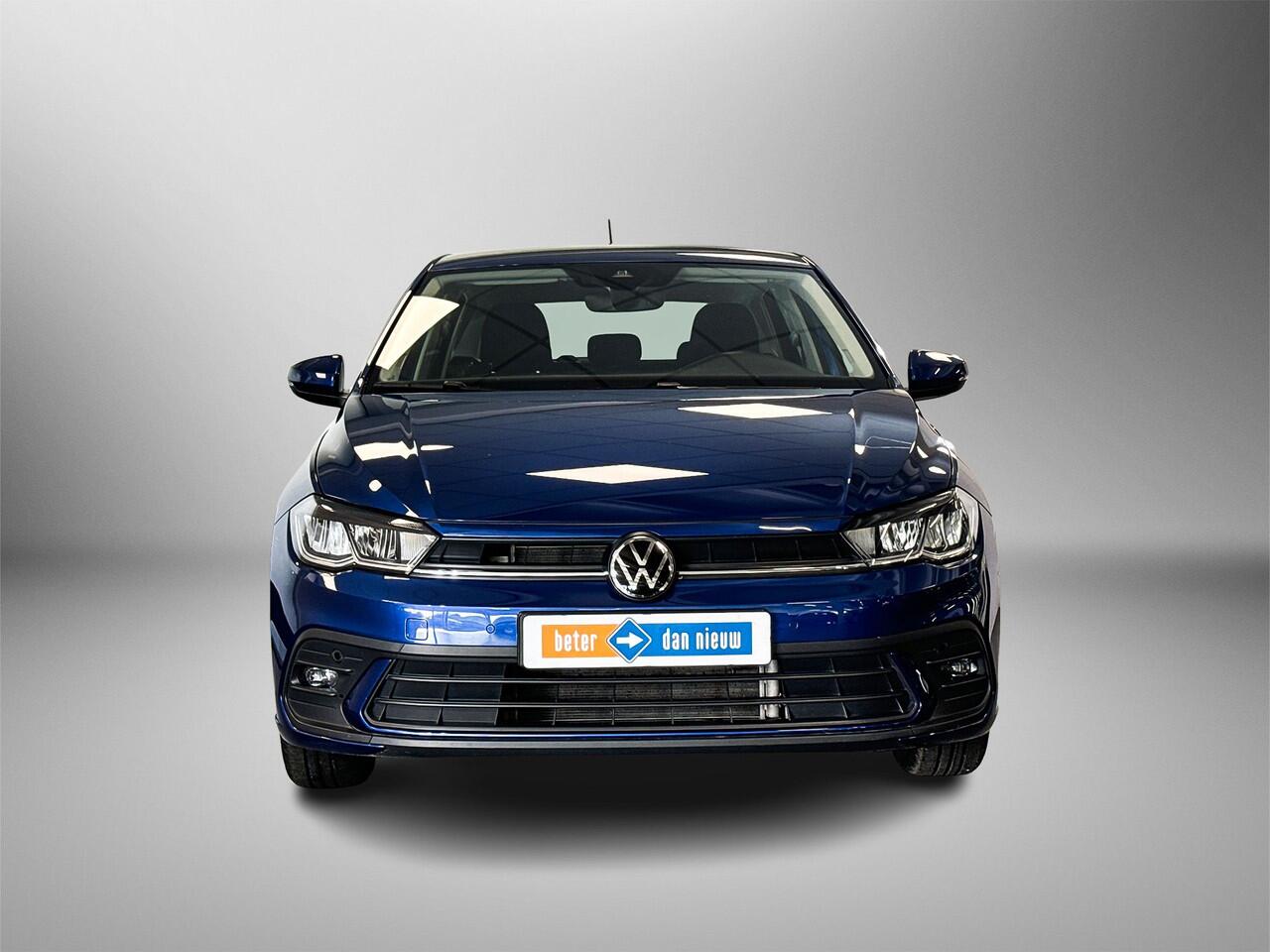 Volkswagen POLO 1.0 95pk TSI Life Stoel Verwarming / App-Connect / Achteruitrijcamera