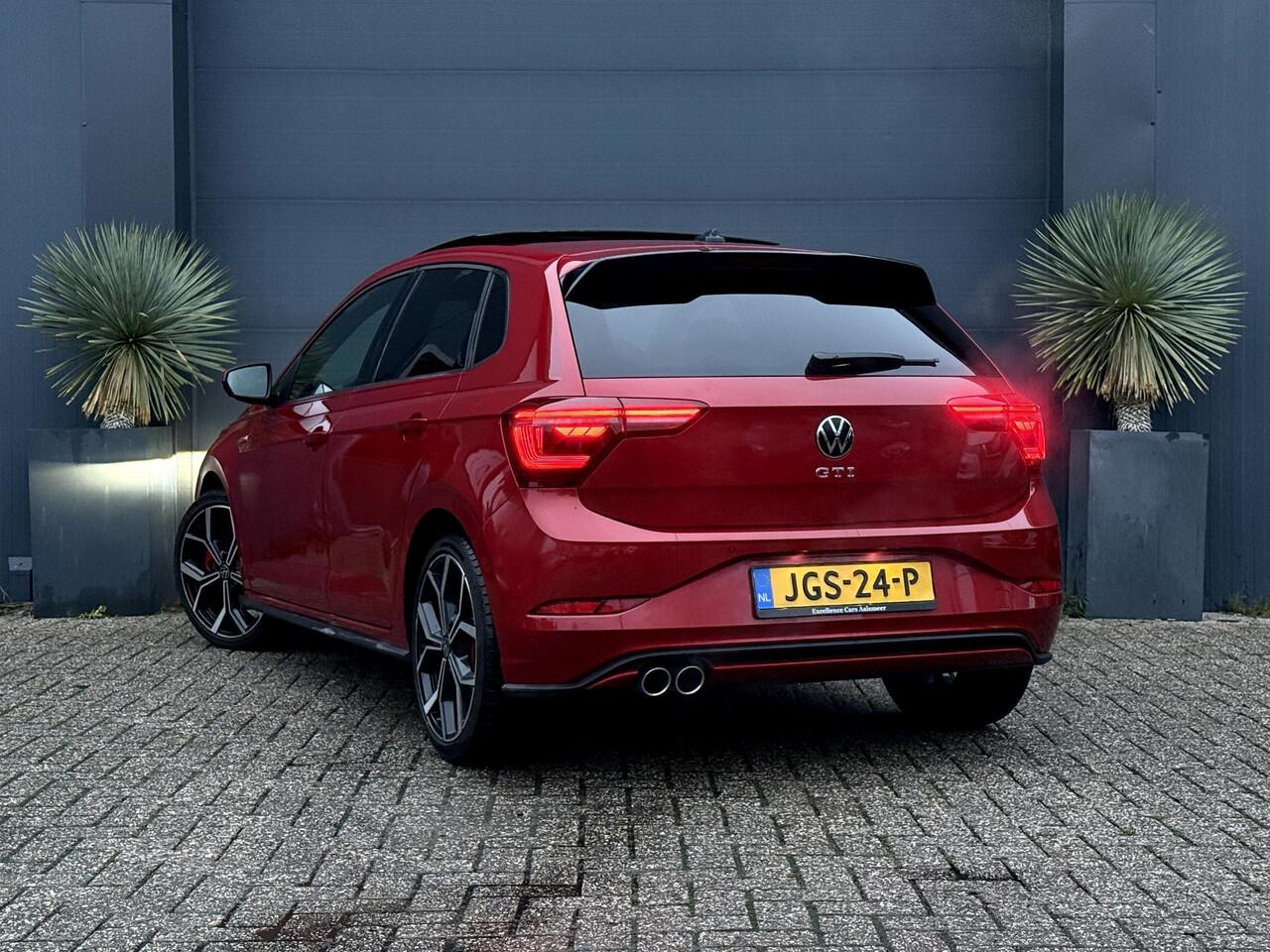 Volkswagen POLO 2.0 TSI GTI Pano Automaat IQ-Light Virtual Cockpit